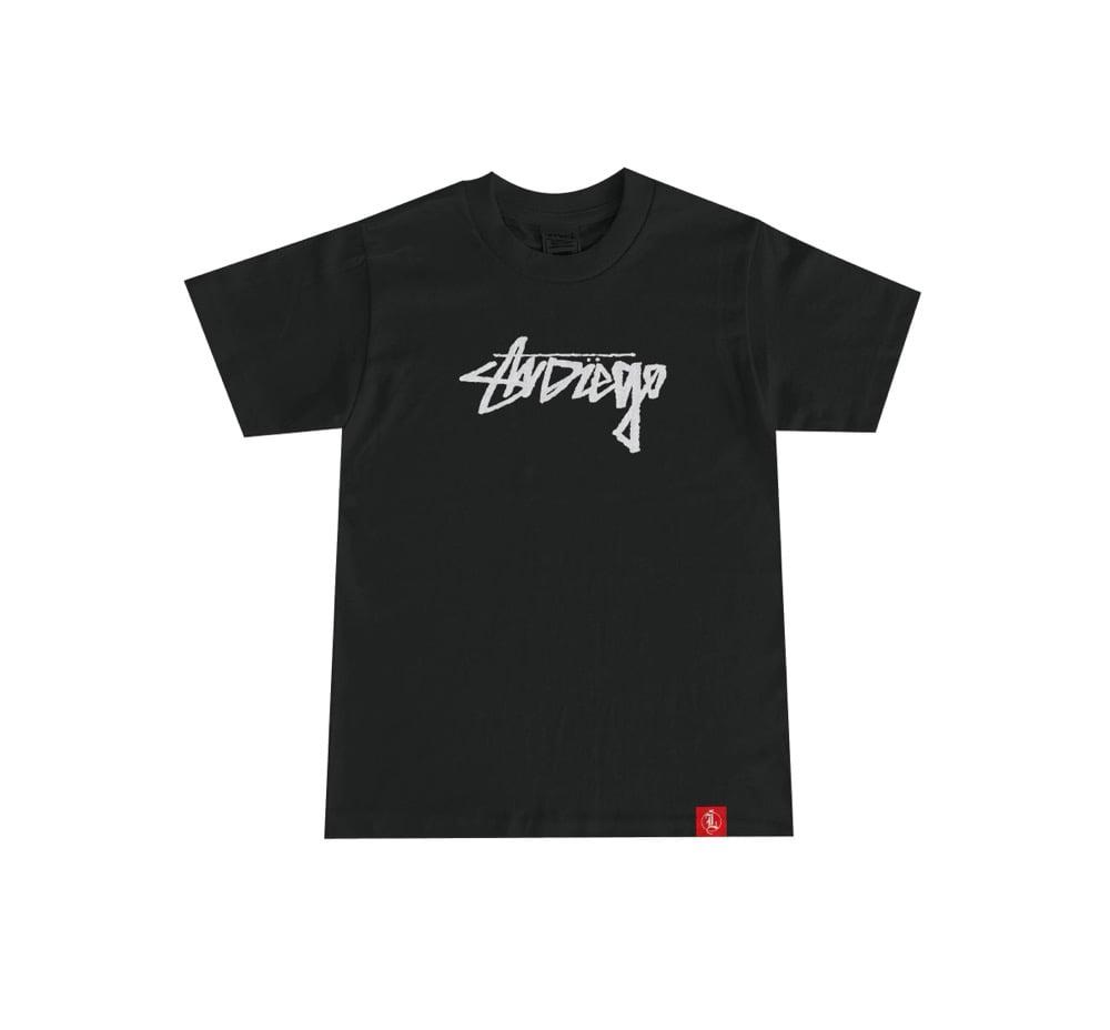 Image of "8 BALL" Youth Tee (Black)