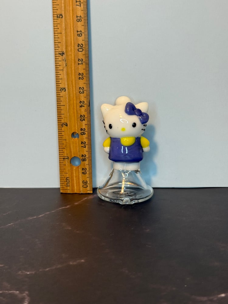 Image of Hello Kitty Fan-rio Puffco Peak Dry Top 