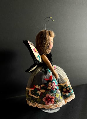 Image of FLY ME AWAY SMALL ART DOLL