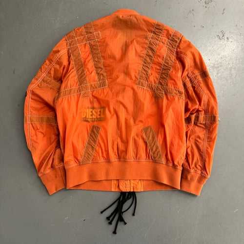 Image of Diesel Parachute bomber jacket, size Large