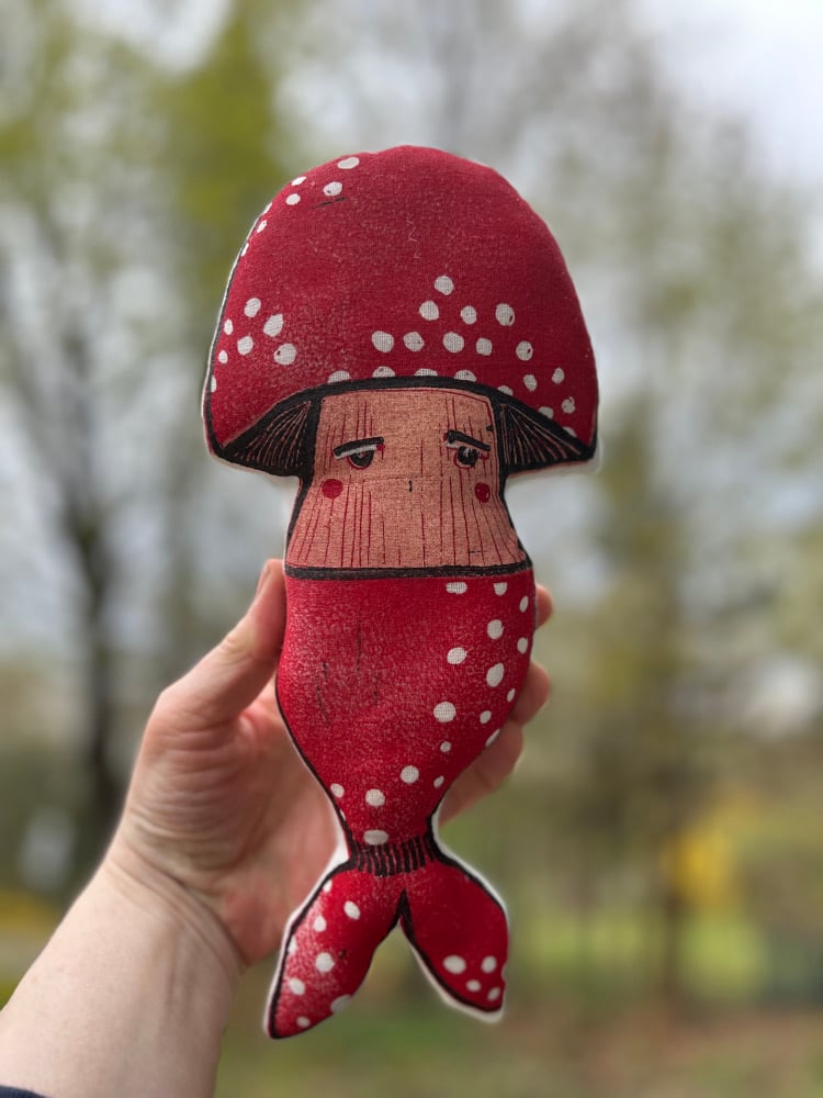 Poison MushroomFish Imaginary Friend