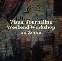 Image 1 of Visual Journaling Weekend Workshop on Zoom