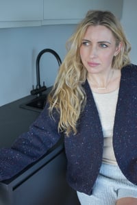 Image 4 of Draper Cardigan - Made in Ireland