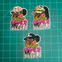 Chasing Goals Not People