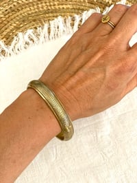 Image 2 of Bracelet laiton et nacre