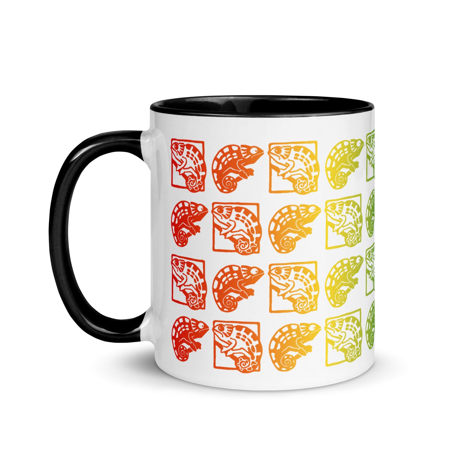 Chameleon mug 
