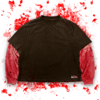 Image 3 of Blood Stained Skater Tee