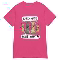 Image 5 of Cygen Divine Designs Women’s Check Mate Softstyle T-Shirt