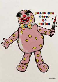 Image 1 of ‘BLOBBY’ Giclee Print