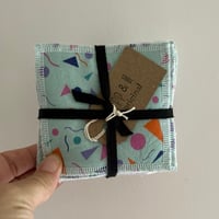 Disco Days single print 7 wipe set