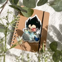 Image 2 of Vegeta Sticker