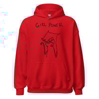 Image 7 of Unisex Hoodie GIRL POWER 