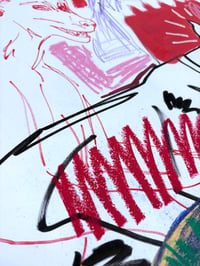 Image 3 of “Guard Dogs” - Original