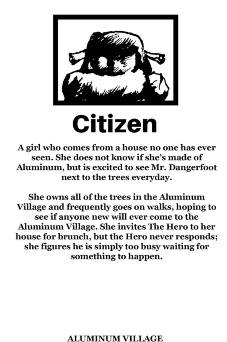 Citizen, Original Aluminum Sculpture | Aluminum Village Image 4