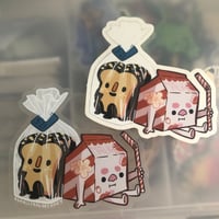 Image of Bread Boy and Malk | transparent border