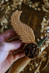Image 8 of Fern Leaf Scoop 