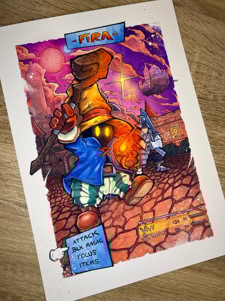Image of Vivi & Steiner FFIX Watercolor 