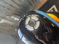 Image 7 of Custom Paint Spade Bobber tank 