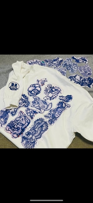 Image of Flash Day 2022 L/S t shirts White