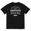 Undefeated T-shirt Black