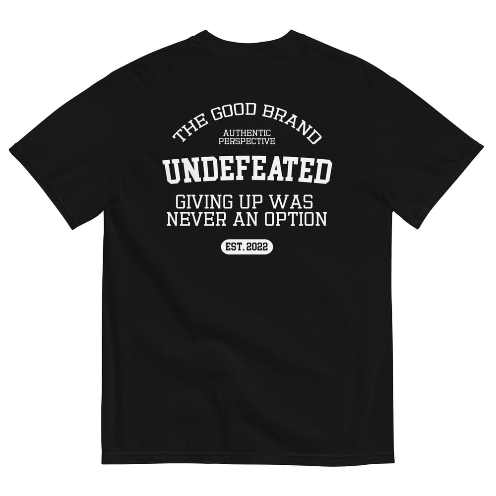 Undefeated T-shirt Black