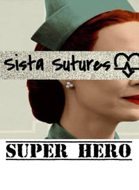 Image 1 of Super Hero Scrub Hats