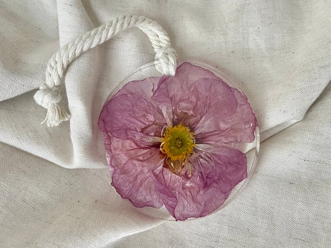 Large Decoration - Poppy