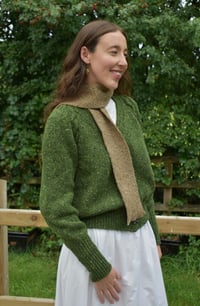 Image 18 of Skinny Scarf  - Handmade in Ireland