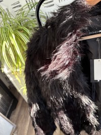Image 3 of NWT Fashion Nova faux fur coat