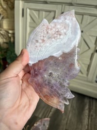 Image 3 of Pink & Purple Amethyst Butterfly Wings C 🪽
