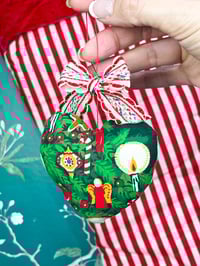 Image 4 of My Heart To Yours Ornament Vintage Tree