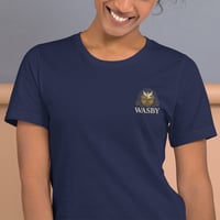 Image 3 of WASBY® Unisex Staple Christian T-Shirt | Everyday Faithwear Essential
