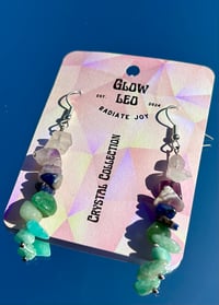Image 3 of Healing Crystal Earrings