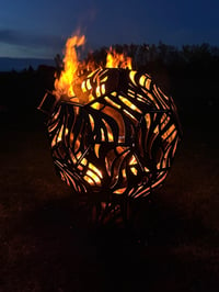 Image 5 of Fire Globe