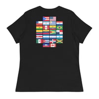 Image 2 of TOGETHER WE ARE AMERICA WOMEN’S TEE