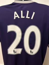 Image 6 of Tottenham Hotspur “ALLI 20” 2015/16 Third Shirt + patches, L