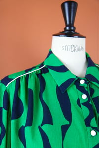 Image 5 of Chemise GROOVY Verte