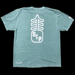 Image of S&P-“Tree Key” Pocket Tee (Grass Grn.)