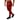 King Men's Joggers(Red and Black)