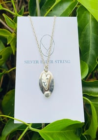 Image 2 of Sweet silver charm pendant