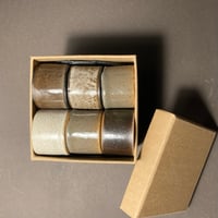 Image 1 of Box of Napkin Rings 