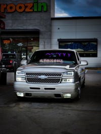 Image 2 of GOMILONA windshield decals (holographic)4x entries
