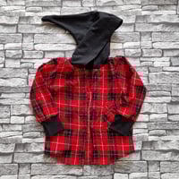 Image 3 of upcycled over shirts