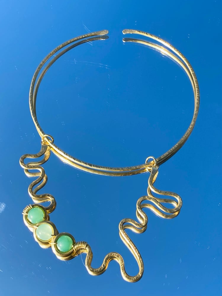 Image of Customizable Liquid Neck Cuff 