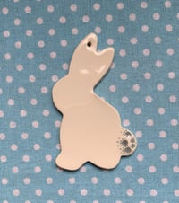 Image 16 of Handmade Ceramic Big Bunny decoration