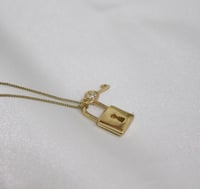 Image 1 of Key To My Heart Necklace