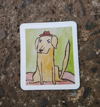 Image 2 of Simple Dog Sticker 