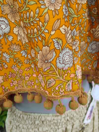Image 4 of Gypsy pompom mustard top