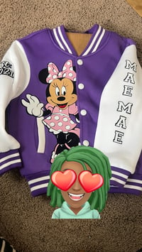 Image 1 of Minnie Mouse Letterman