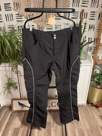 Image 1 of Gashion Nova men parachute, flare pants
